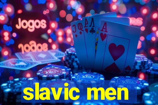 slavic men