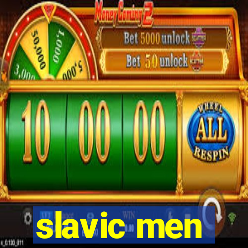 slavic men