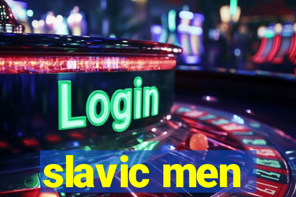 slavic men