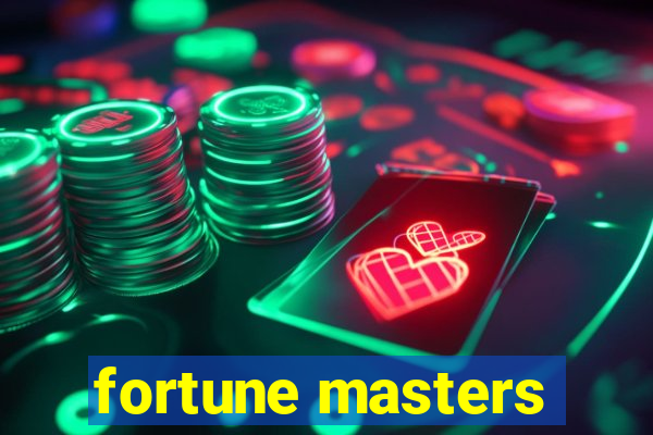 fortune masters