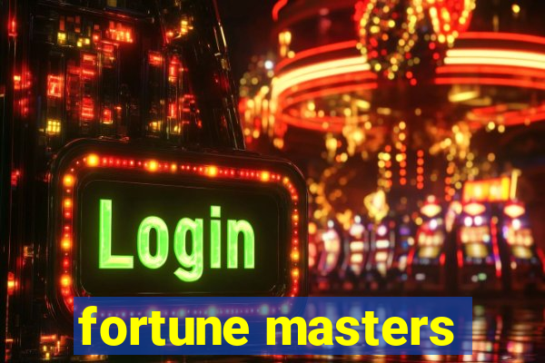 fortune masters