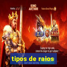 tipos de raios