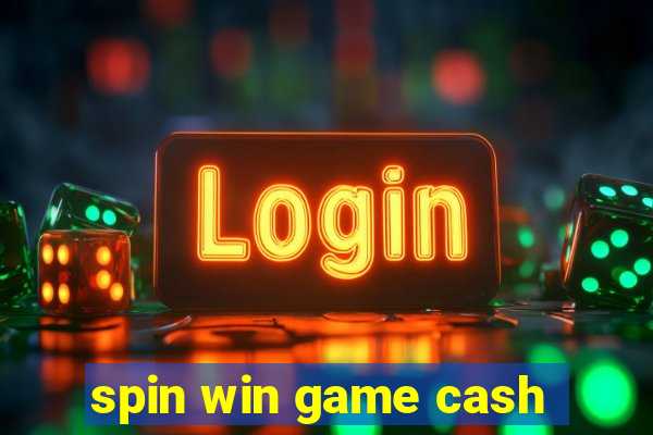 spin win game cash