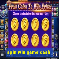 spin win game cash