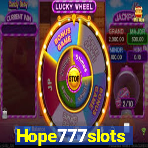 Hope777slots