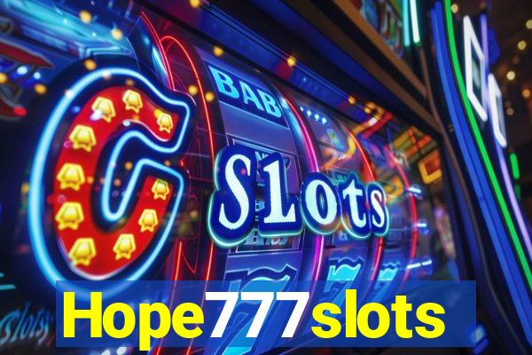 Hope777slots