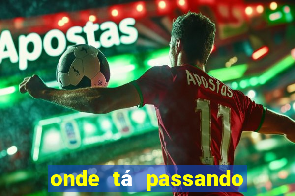 onde tá passando o jogo do brasil