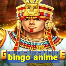 bingo anime