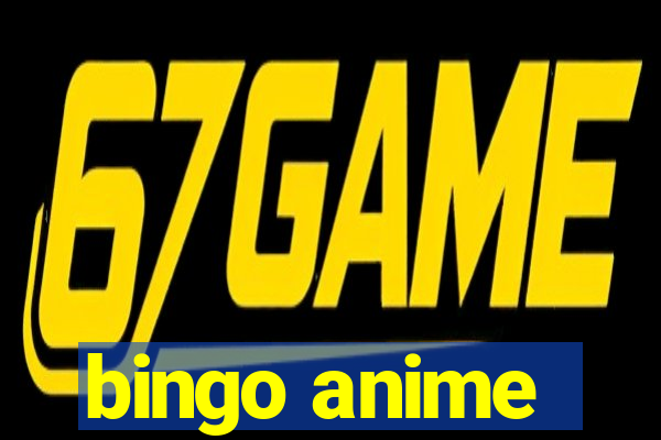 bingo anime