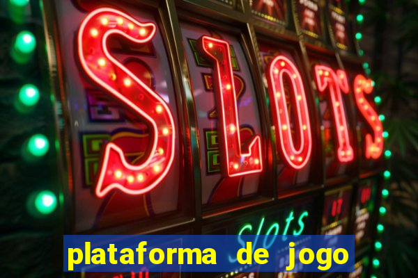 plataforma de jogo pagando no cadastro