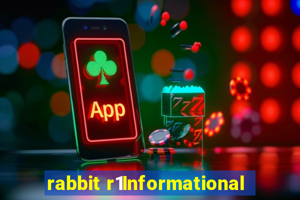 rabbit r1Informational