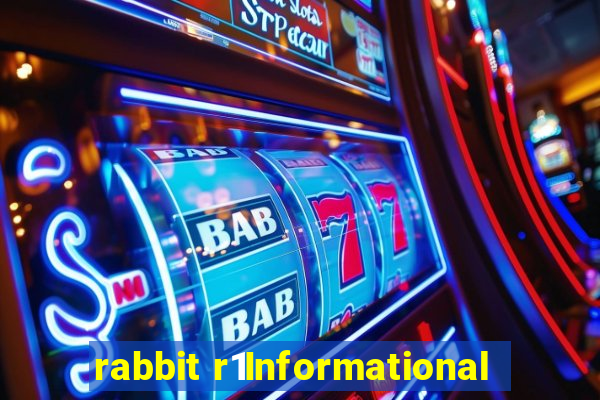 rabbit r1Informational