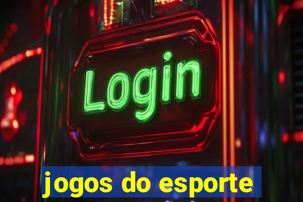 jogos do esporte