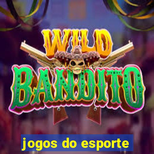 jogos do esporte