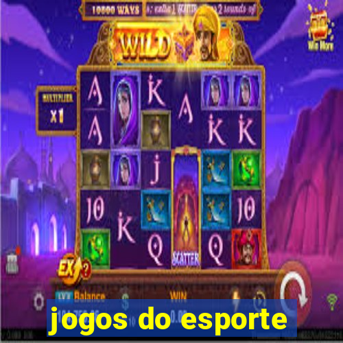 jogos do esporte