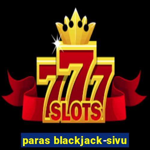 paras blackjack-sivu