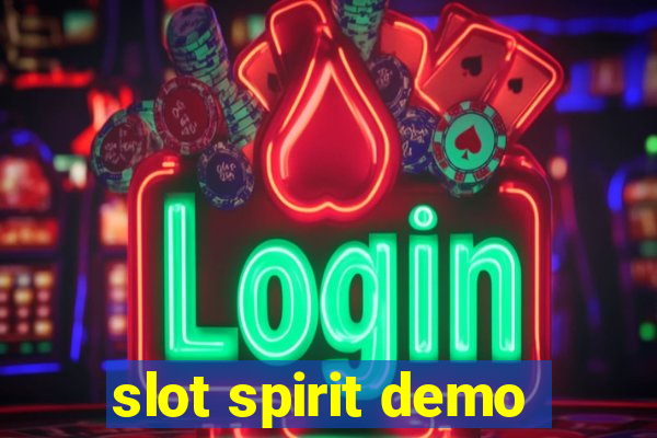 slot spirit demo