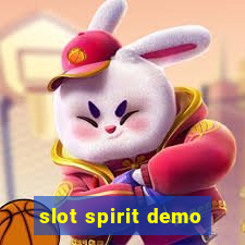 slot spirit demo