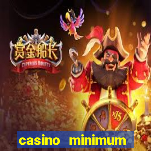 casino minimum deposit $1