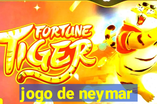 jogo de neymar