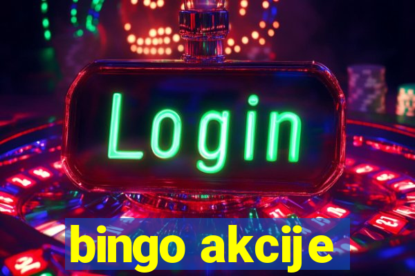 bingo akcije