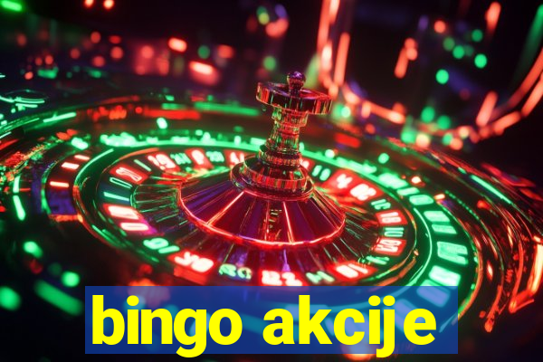 bingo akcije