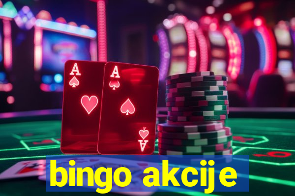 bingo akcije