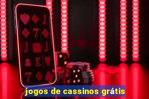 jogos de cassinos grátis