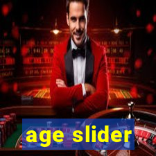 age slider