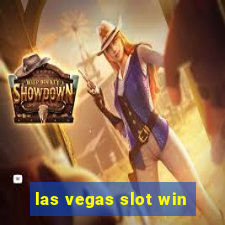 las vegas slot win