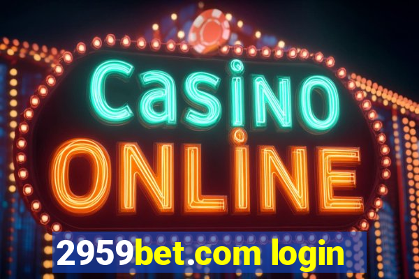 2959bet.com login