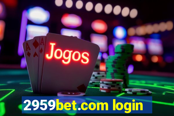 2959bet.com login