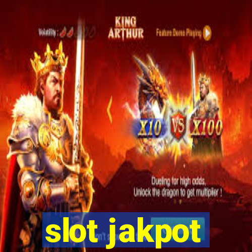 slot jakpot