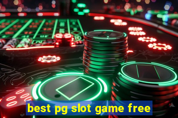 best pg slot game free