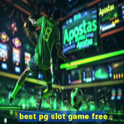 best pg slot game free