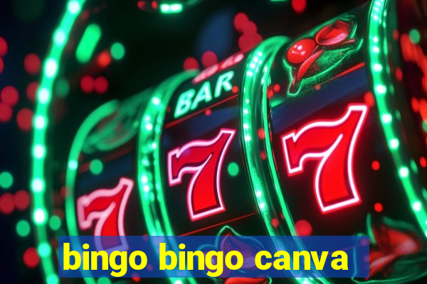 bingo bingo canva