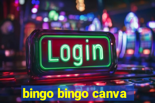 bingo bingo canva