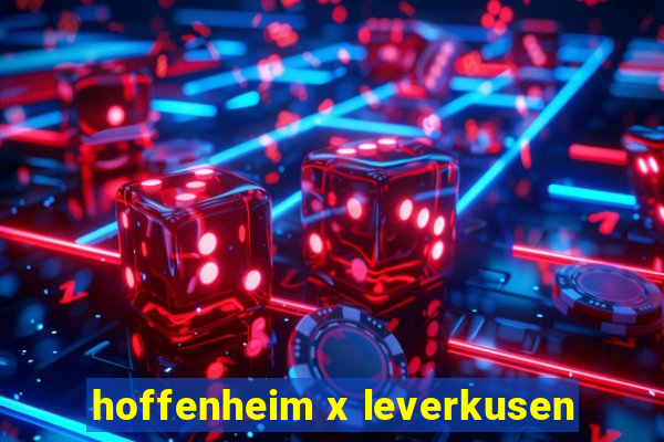 hoffenheim x leverkusen