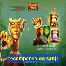 recompensa do sanji