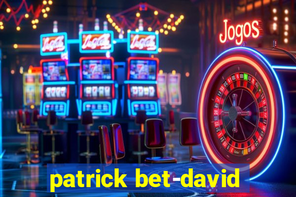 patrick bet-david