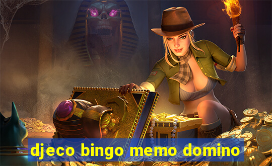 djeco bingo memo domino