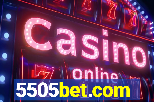 5505bet.com