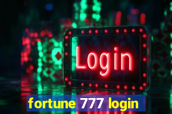 fortune 777 login