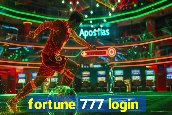 fortune 777 login