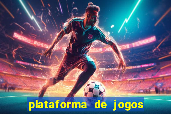 plataforma de jogos de aposta