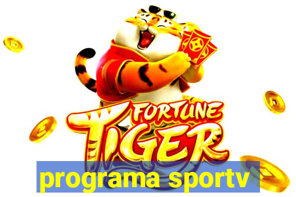 programa sportv