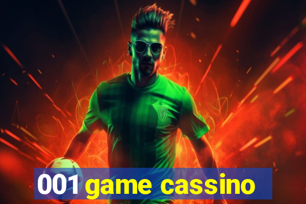 001 game cassino