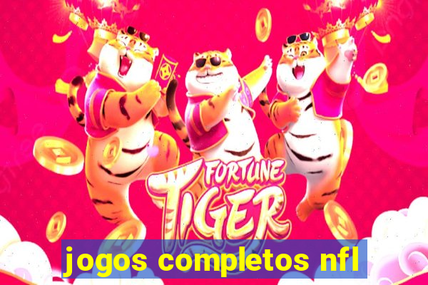 jogos completos nfl