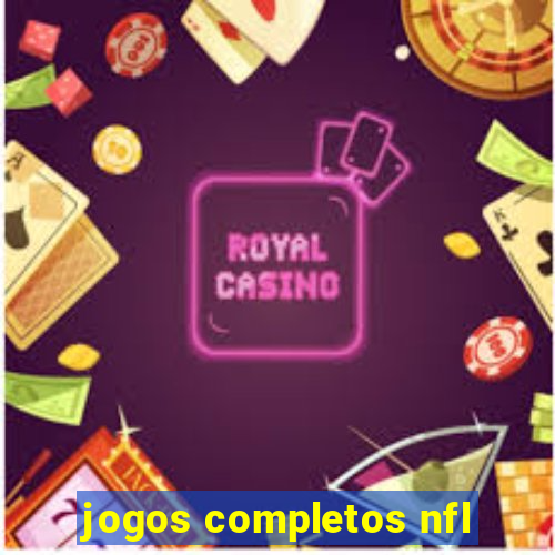 jogos completos nfl