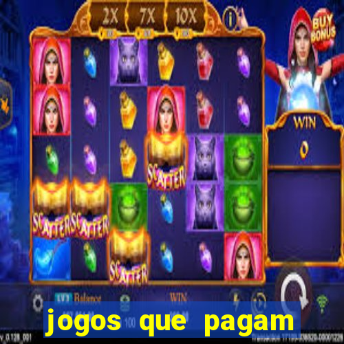 jogos que pagam dinheiro real